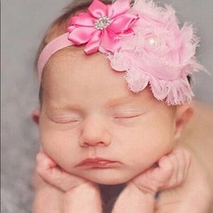 Baby girl set of 3 headbands